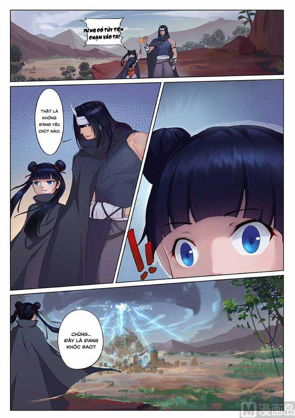 Yêu Túc Sơn Món quà ý nghĩa nhất cho người thân yêu Chapter 18 trang 8