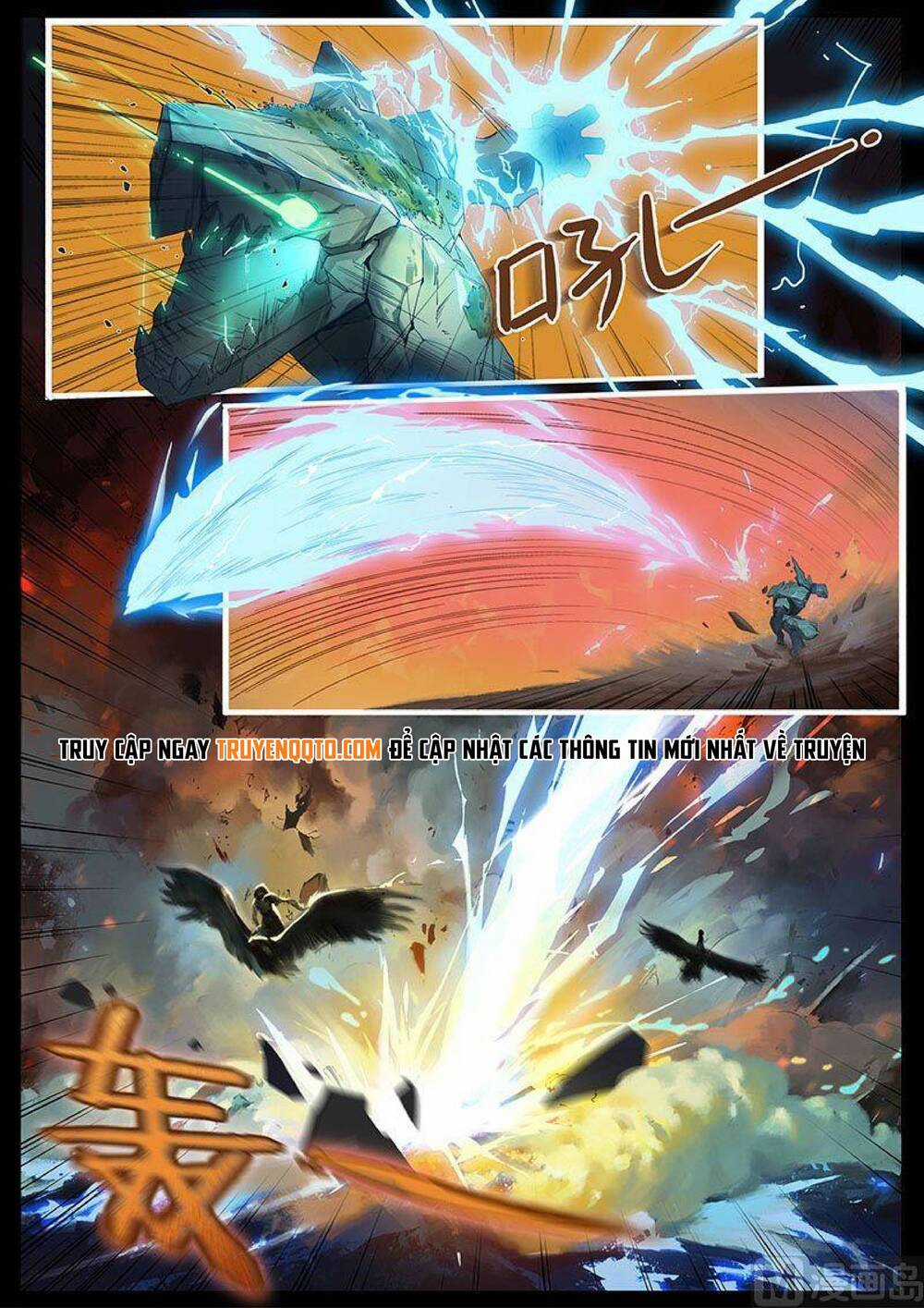 Yêu Túc Sơn Món quà ý nghĩa nhất cho người thân yêu Chapter 19 trang 10