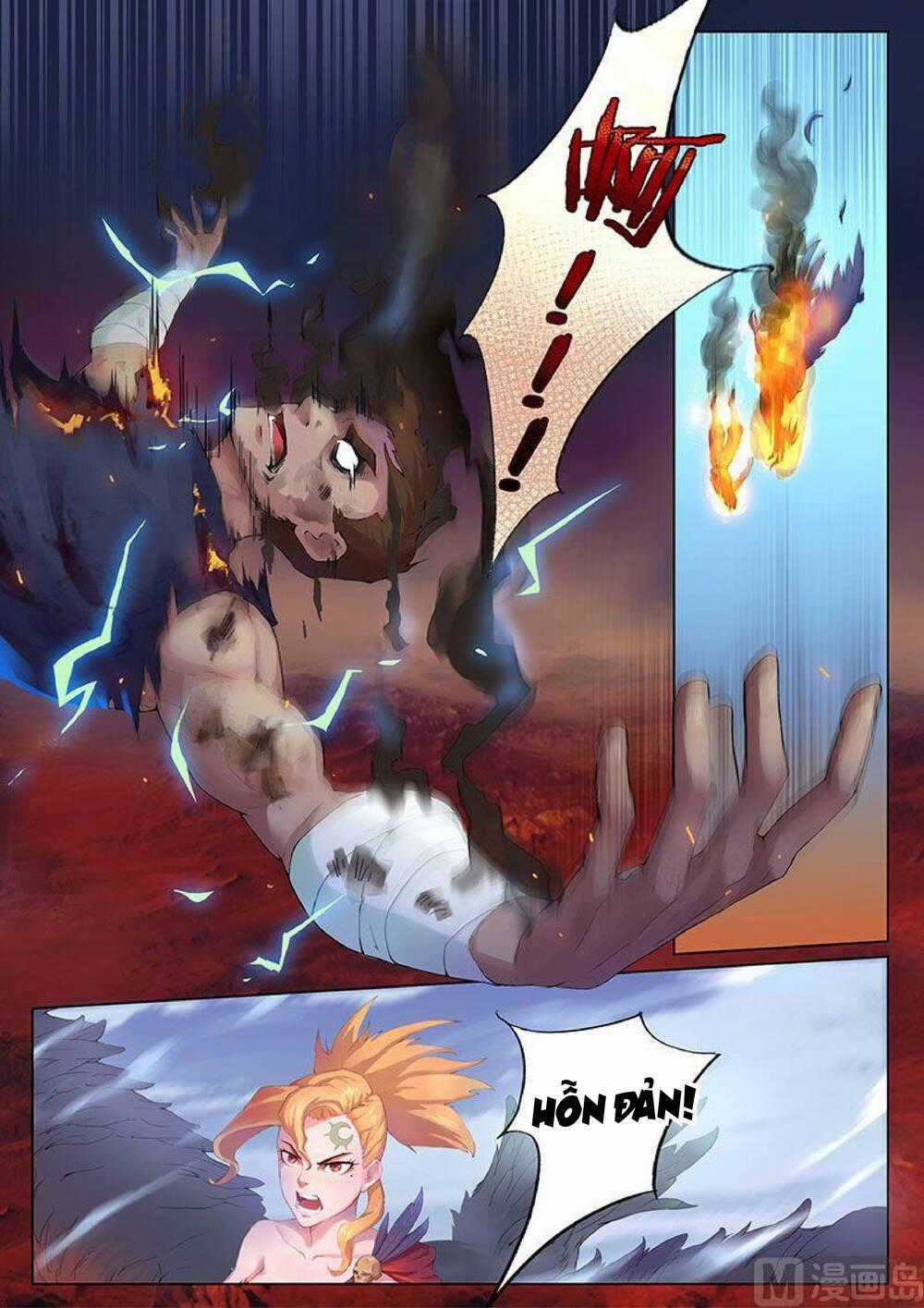 Yêu Túc Sơn Món quà ý nghĩa nhất cho người thân yêu Chapter 19 trang 11