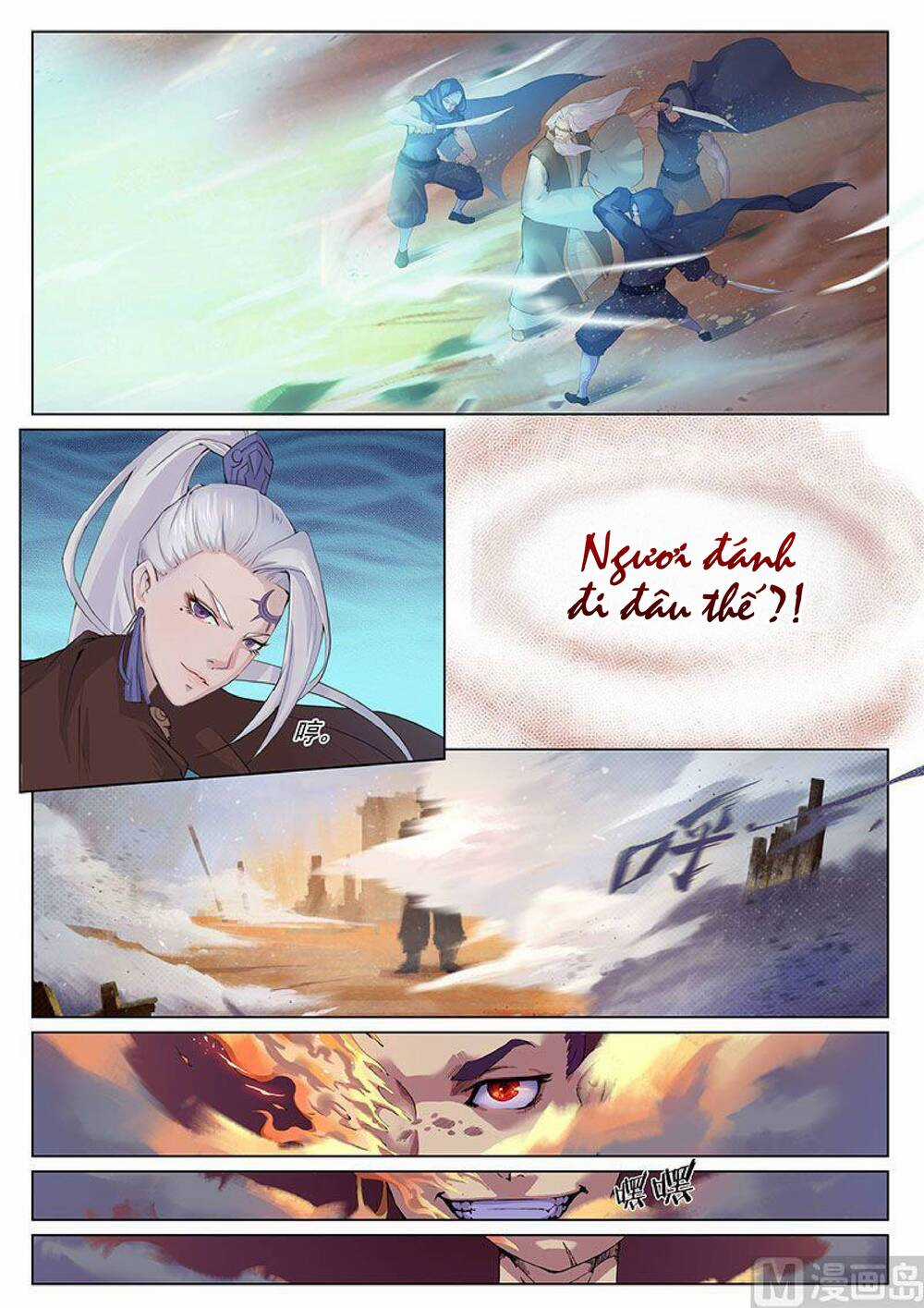 Yêu Túc Sơn Món quà ý nghĩa nhất cho người thân yêu Chapter 19 trang 6