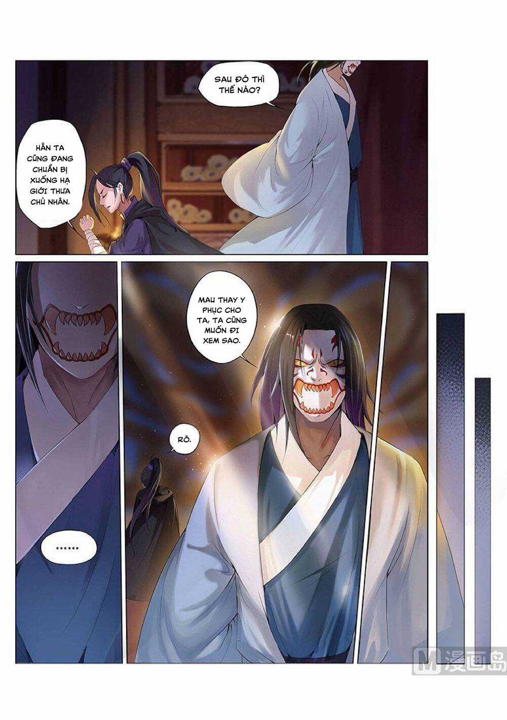 Yêu Túc Sơn Món quà ý nghĩa nhất cho người thân yêu Chapter 20 trang 11