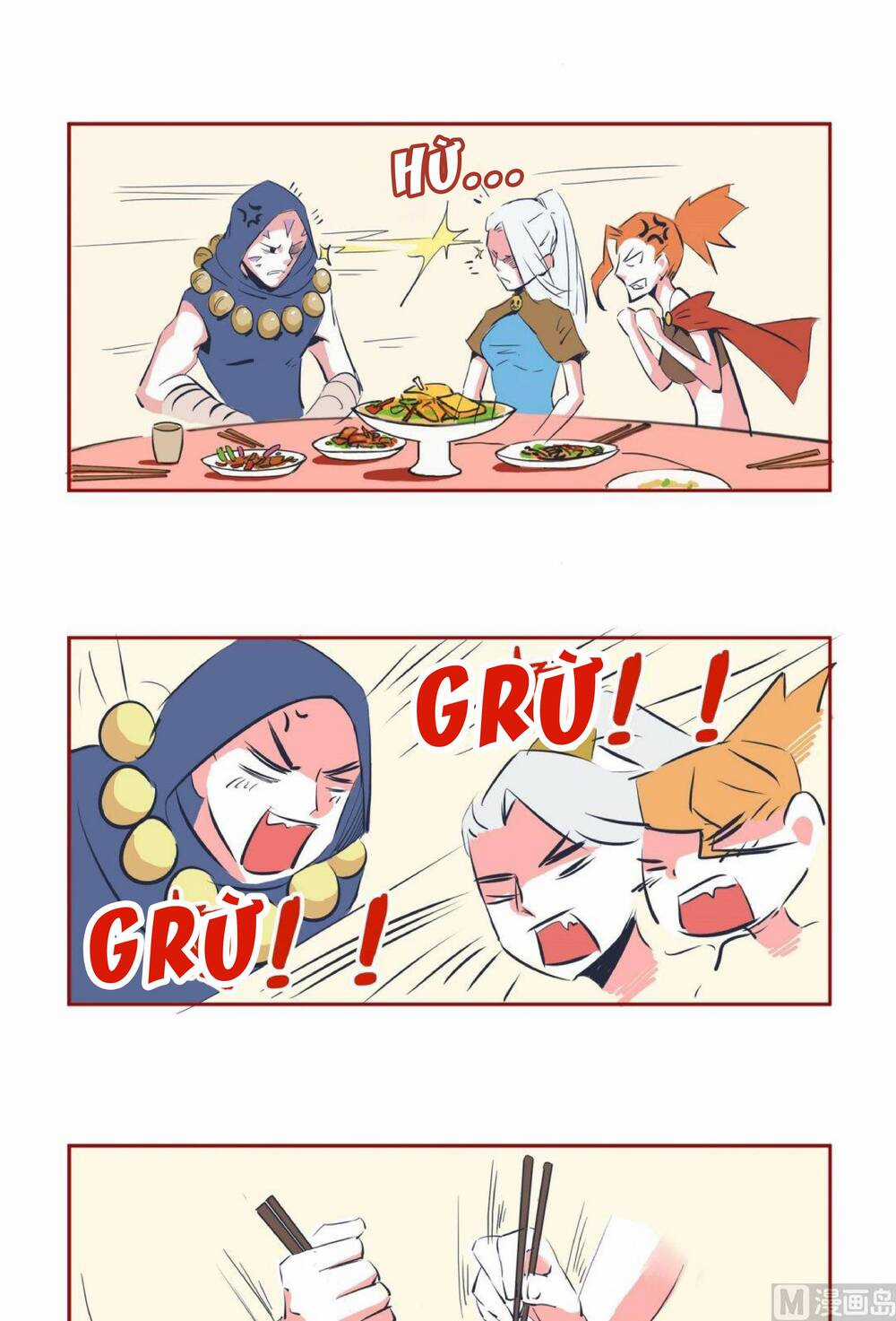 Yêu Túc Sơn Món quà ý nghĩa nhất cho người thân yêu Chapter 25.5 trang 12