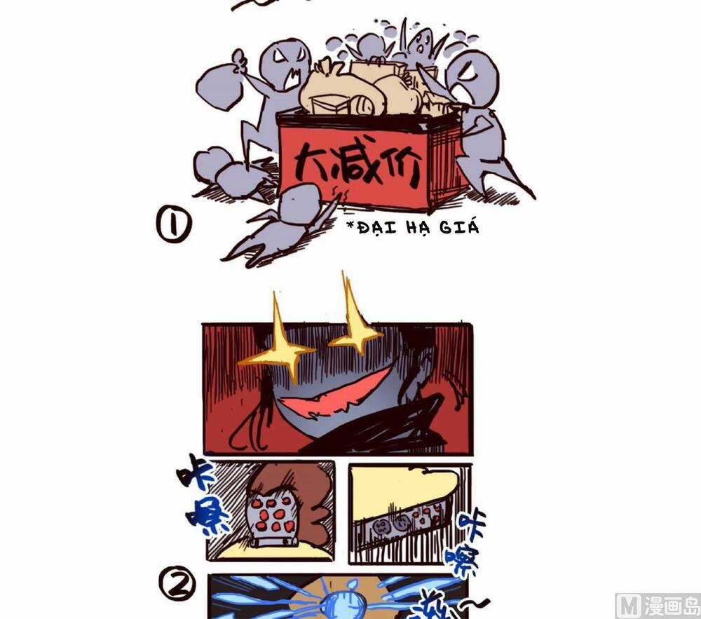 Yêu Túc Sơn Món quà ý nghĩa nhất cho người thân yêu Chapter 25.5 trang 17