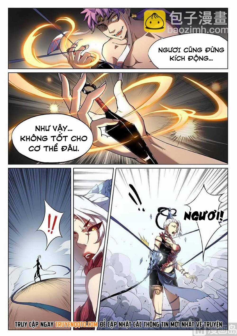 Yêu Túc Sơn Món quà ý nghĩa nhất cho người thân yêu Chapter 26 trang 10