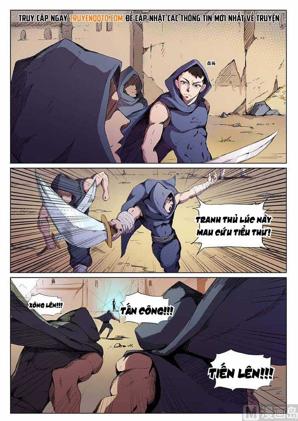 Yêu Túc Sơn Món quà ý nghĩa nhất cho người thân yêu Chapter 26 trang 7