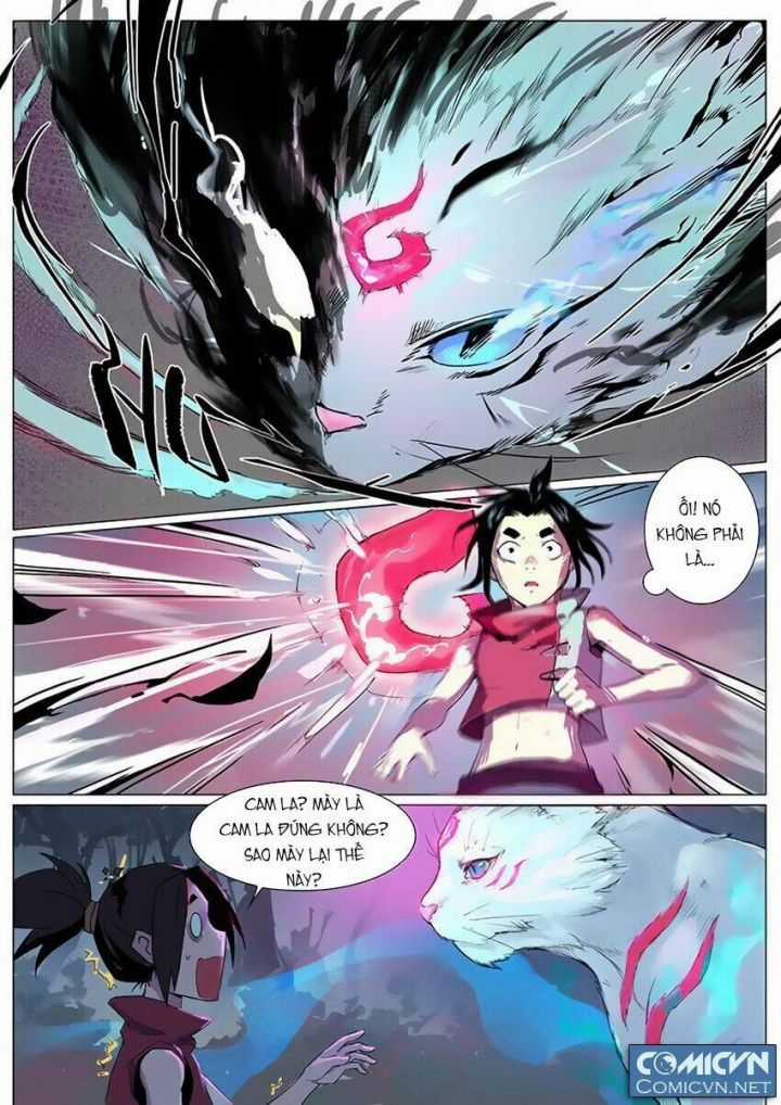 Yêu Túc Sơn Chapter 1.1 trang 12