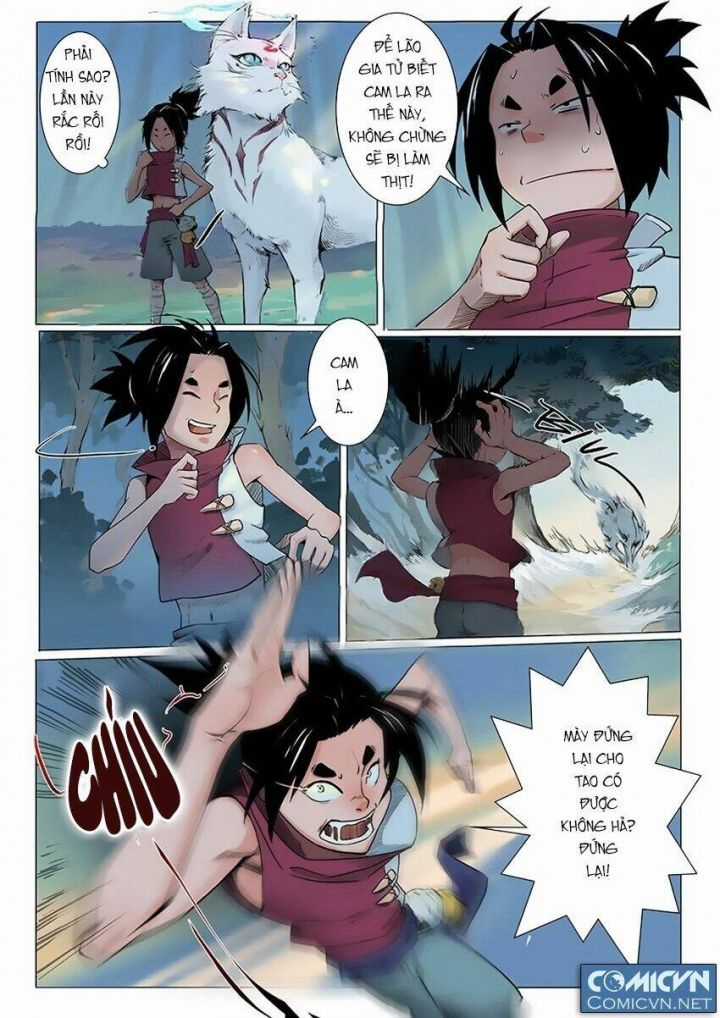Yêu Túc Sơn Chapter 1.1 trang 13