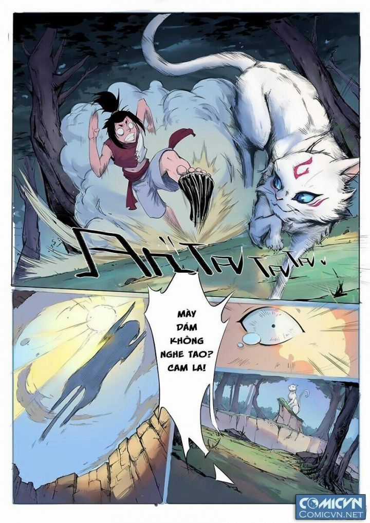Yêu Túc Sơn Chapter 1.1 trang 14