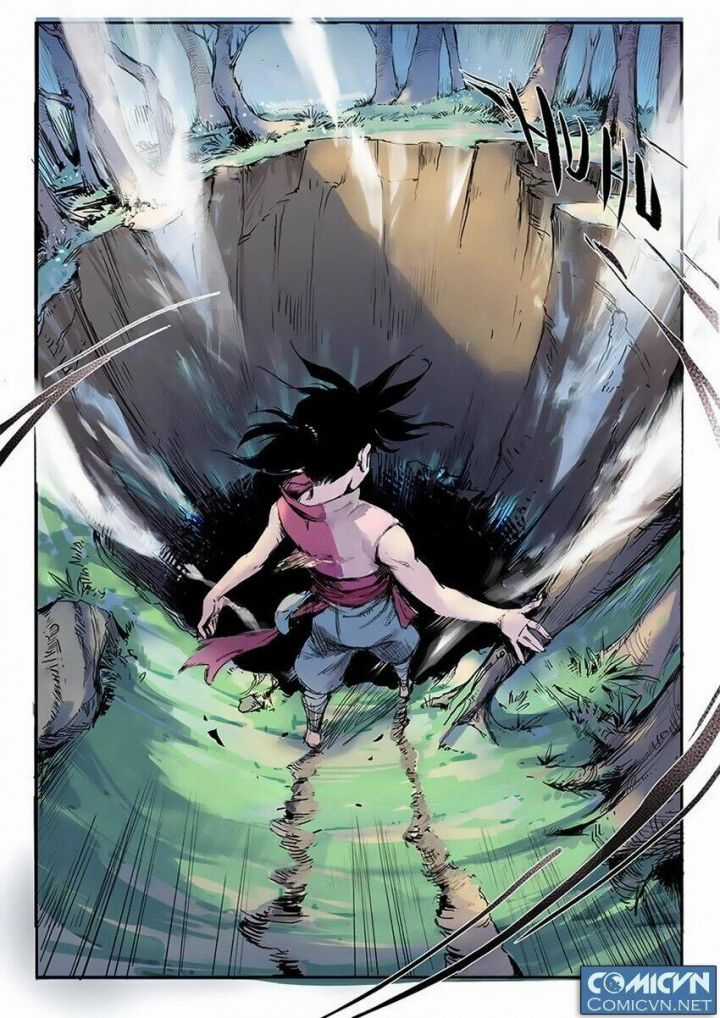 Yêu Túc Sơn Chapter 1.1 trang 16