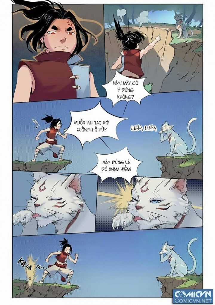 Yêu Túc Sơn Chapter 1.1 trang 17