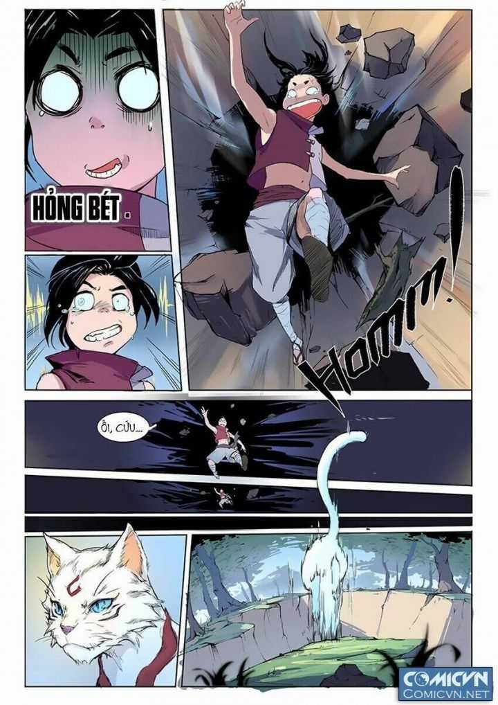 Yêu Túc Sơn Chapter 1.1 trang 18