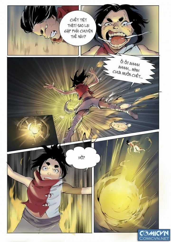 Yêu Túc Sơn Chapter 1.1 trang 19