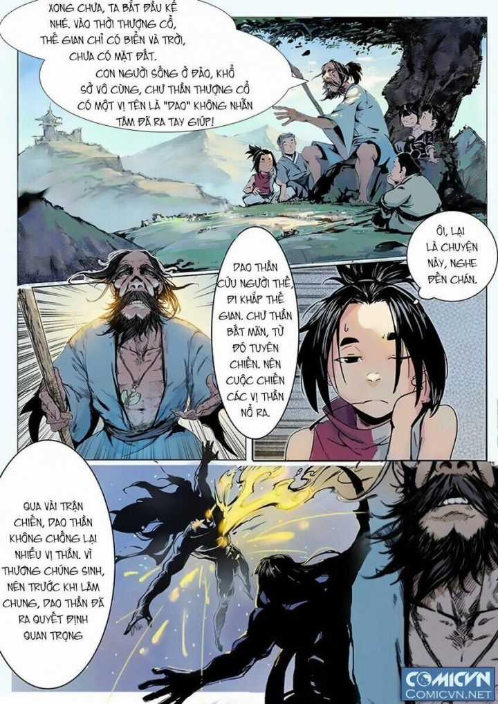 Yêu Túc Sơn Chapter 1.1 trang 2