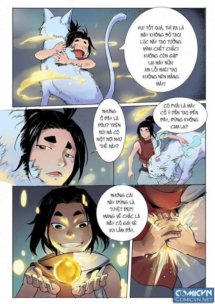 Yêu Túc Sơn Chapter 1.1 trang 21