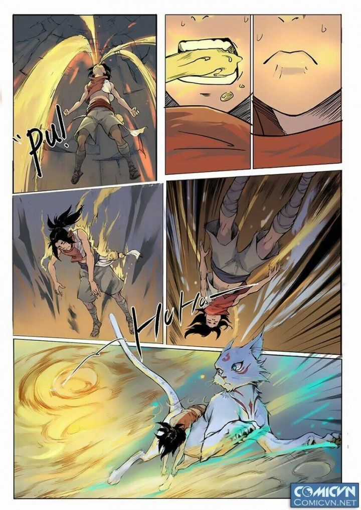 Yêu Túc Sơn Chapter 1.1 trang 23