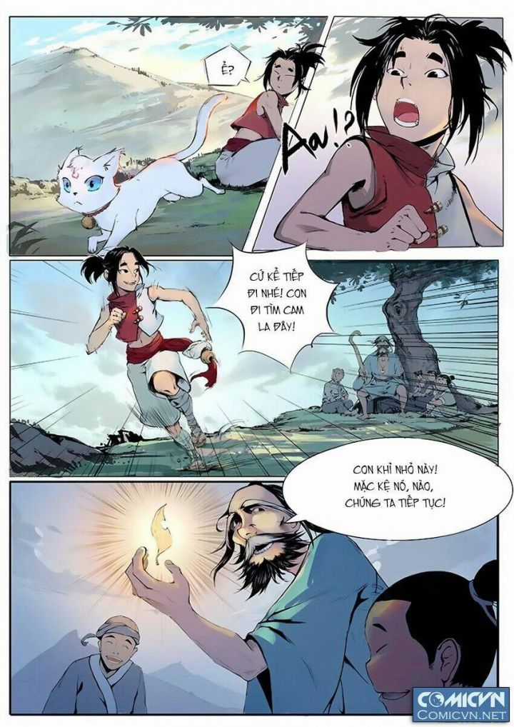 Yêu Túc Sơn Chapter 1.1 trang 4