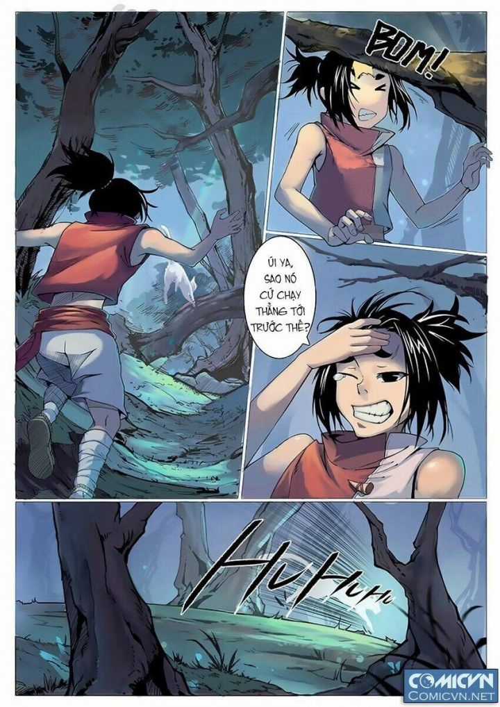 Yêu Túc Sơn Chapter 1.1 trang 6