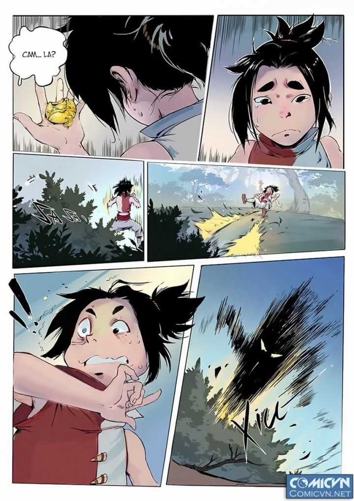 Yêu Túc Sơn Chapter 1.2 trang 10