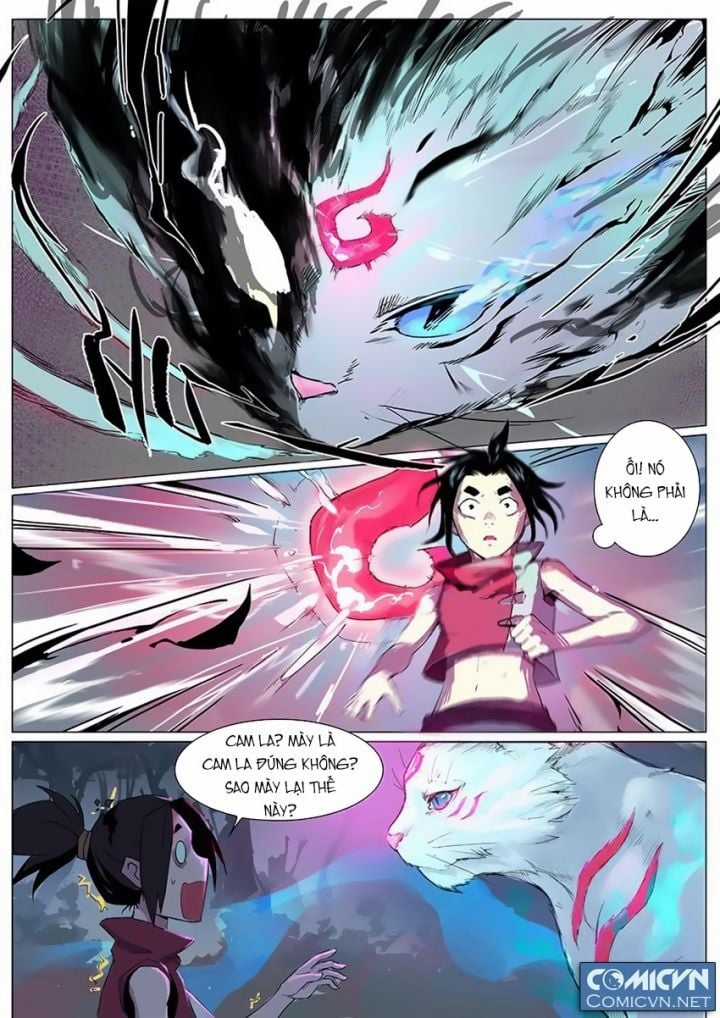 Yêu Túc Sơn Chapter 1.2 trang 12