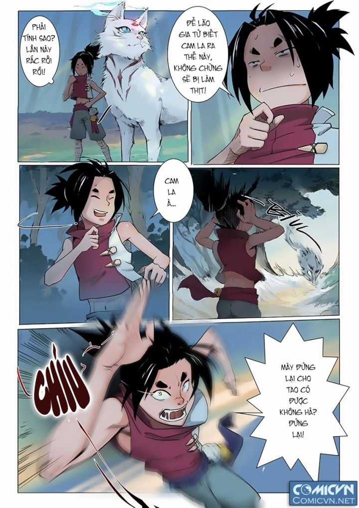 Yêu Túc Sơn Chapter 1.2 trang 13