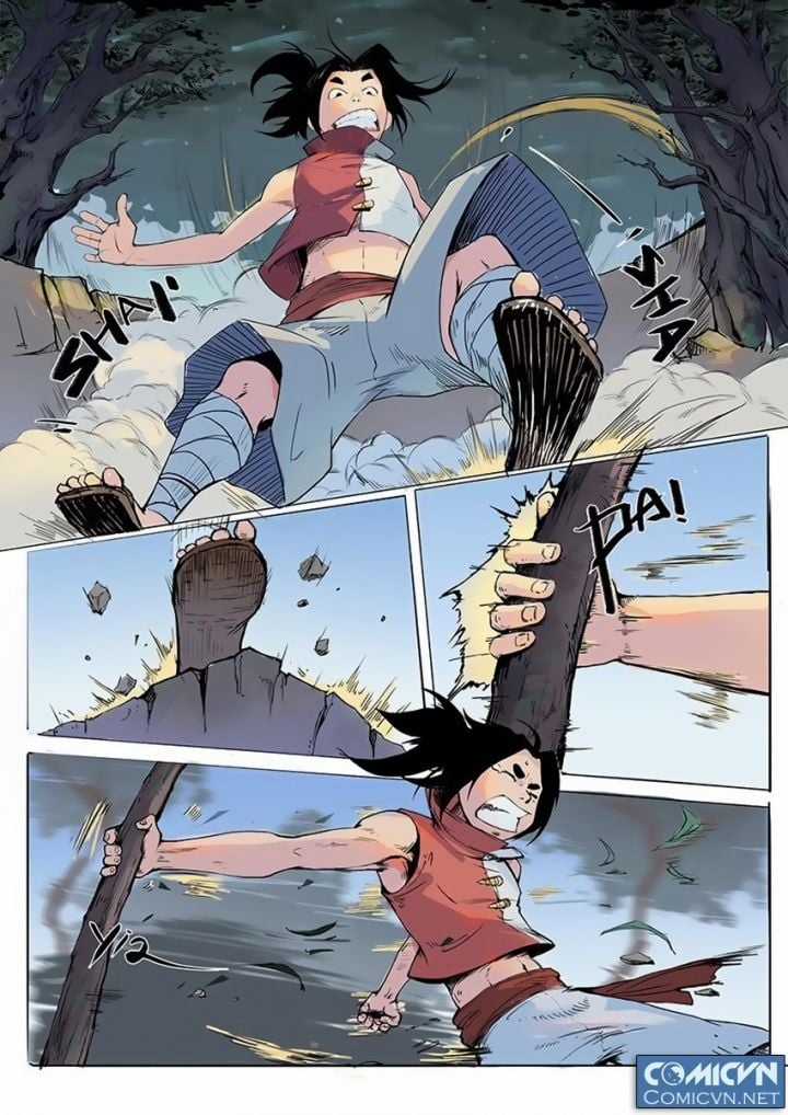 Yêu Túc Sơn Chapter 1.2 trang 15