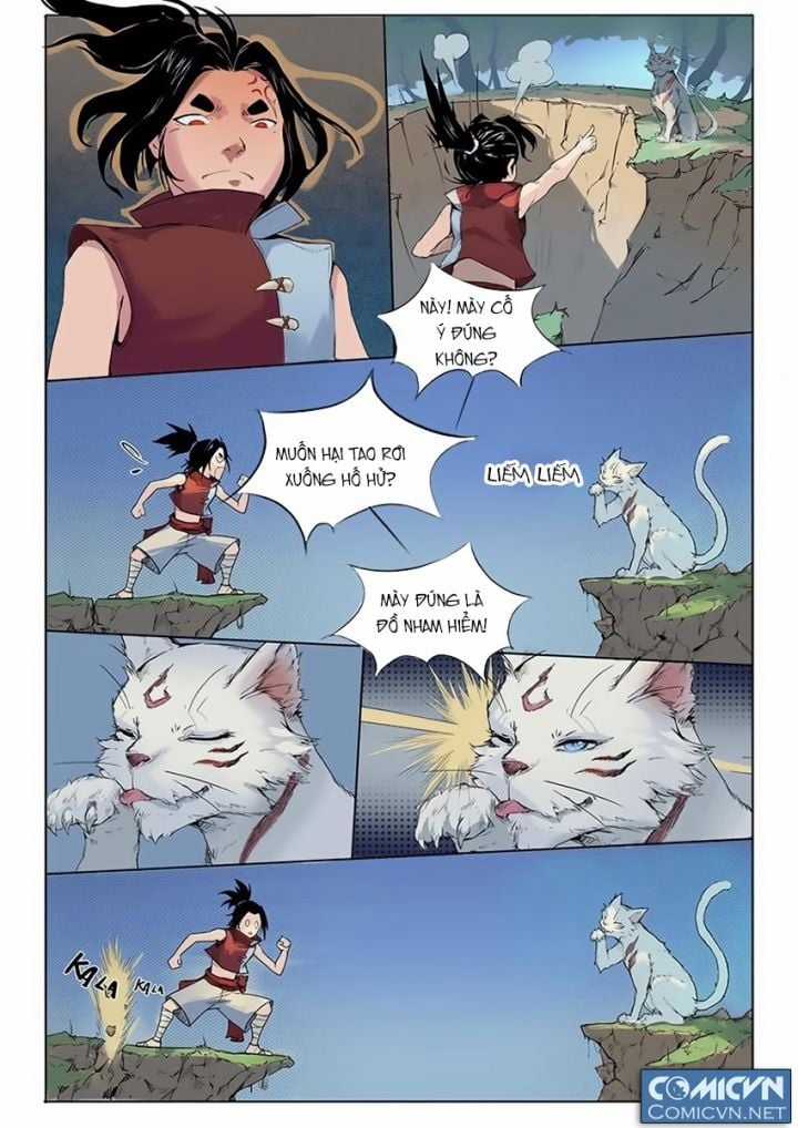 Yêu Túc Sơn Chapter 1.2 trang 17