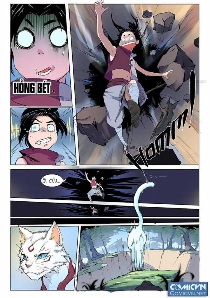 Yêu Túc Sơn Chapter 1.2 trang 18