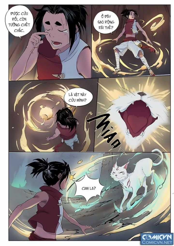 Yêu Túc Sơn Chapter 1.2 trang 20