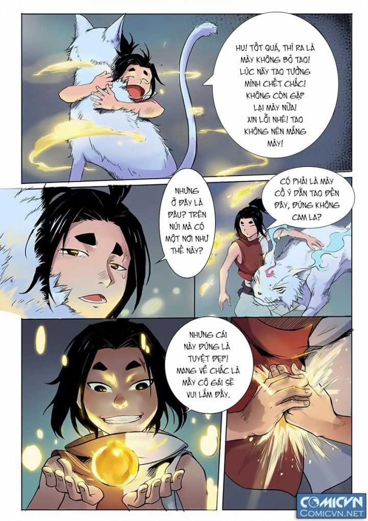 Yêu Túc Sơn Chapter 1.2 trang 21