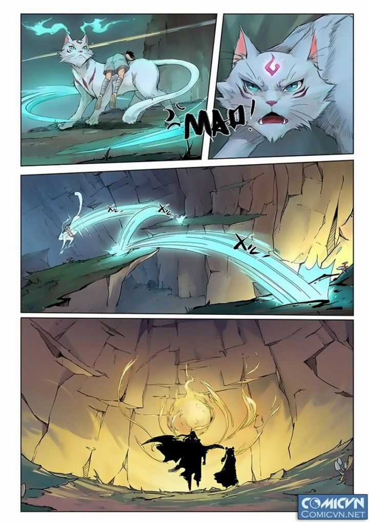 Yêu Túc Sơn Chapter 1.2 trang 24