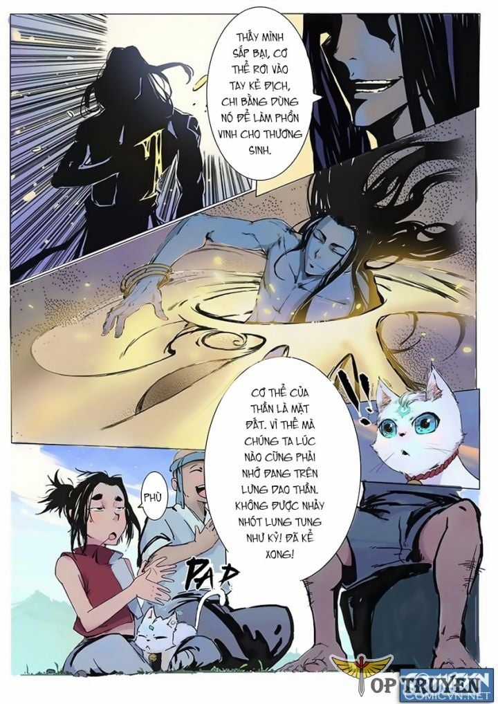 Yêu Túc Sơn Chapter 1.2 trang 3