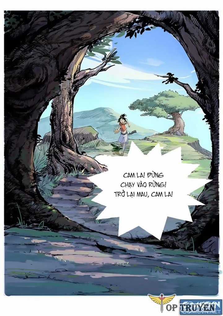 Yêu Túc Sơn Chapter 1.2 trang 5