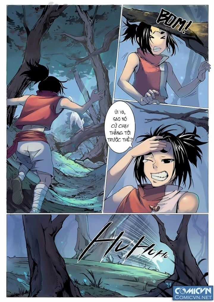 Yêu Túc Sơn Chapter 1.2 trang 6