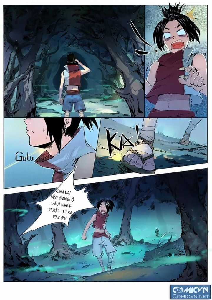 Yêu Túc Sơn Chapter 1.2 trang 7