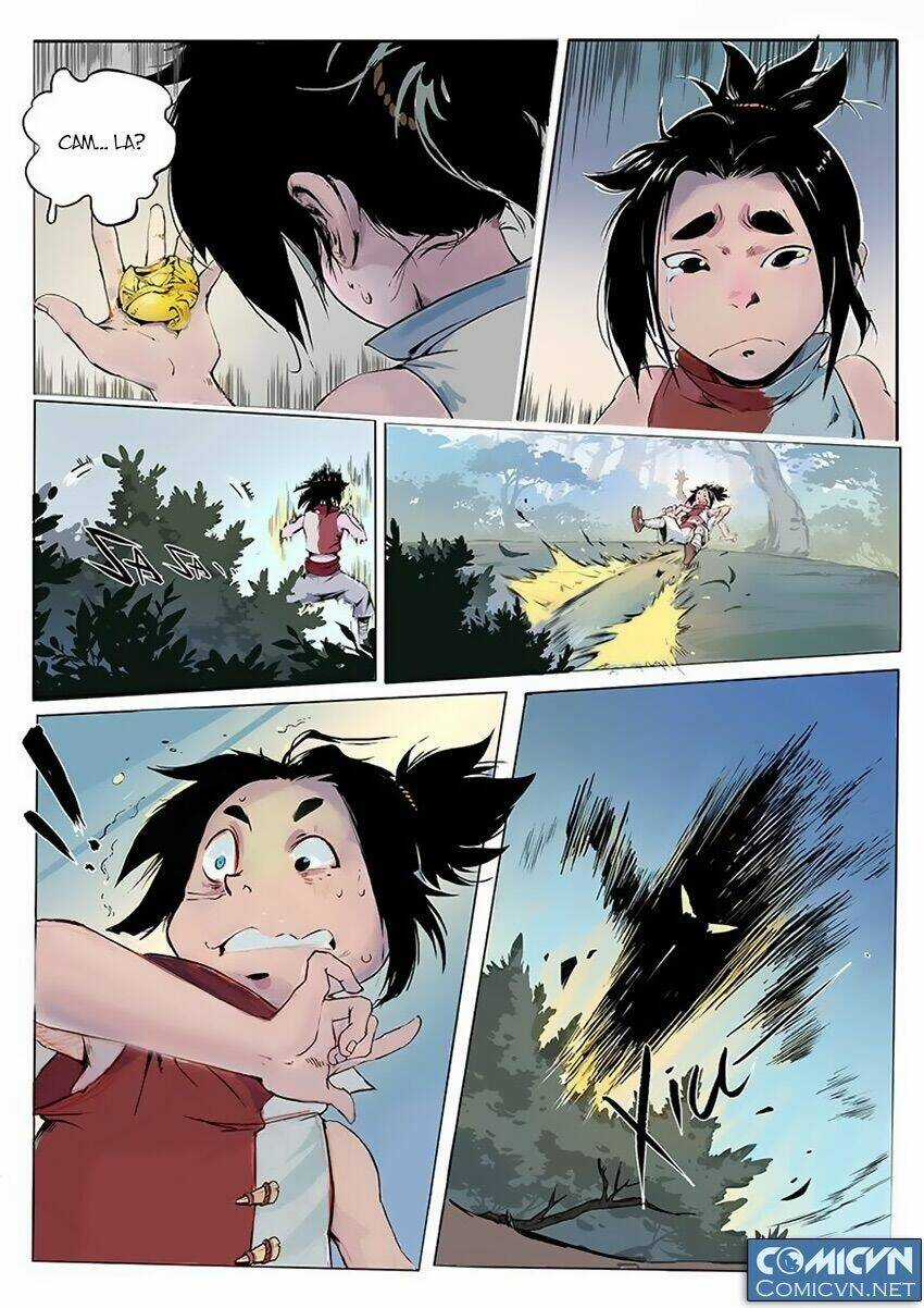 Yêu Túc Sơn Chapter 1 trang 10