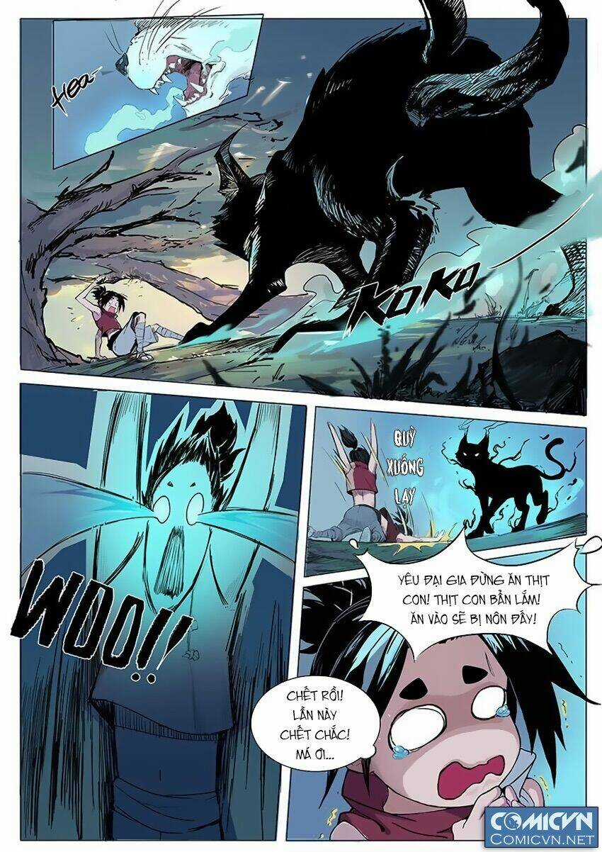 Yêu Túc Sơn Chapter 1 trang 11