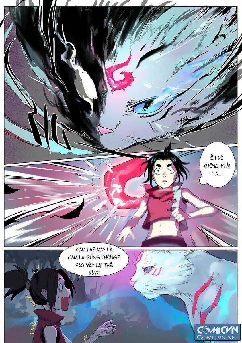 Yêu Túc Sơn Chapter 1 trang 12