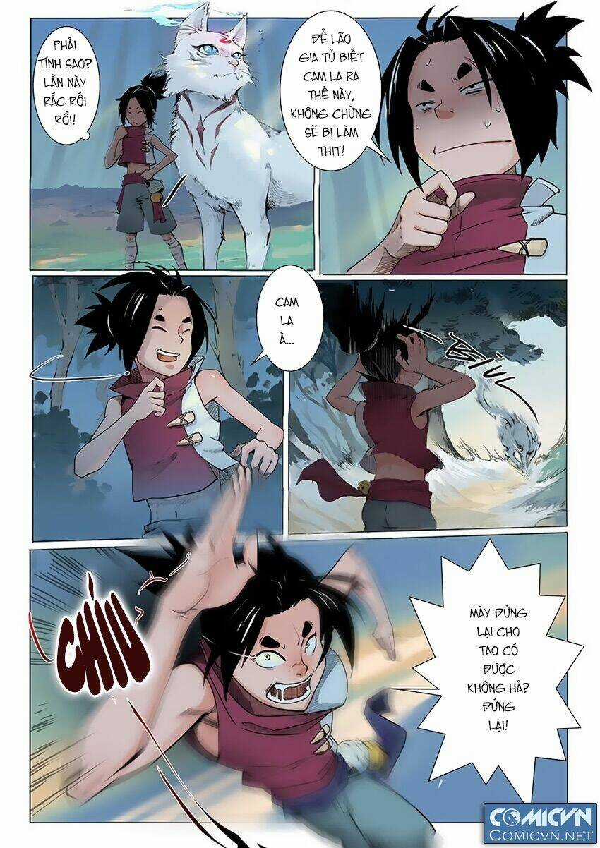 Yêu Túc Sơn Chapter 1 trang 13