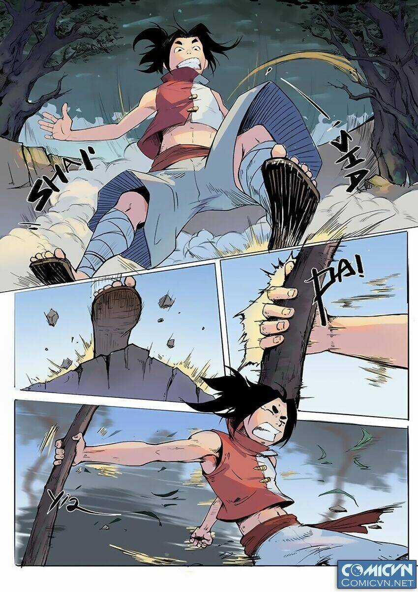 Yêu Túc Sơn Chapter 1 trang 15