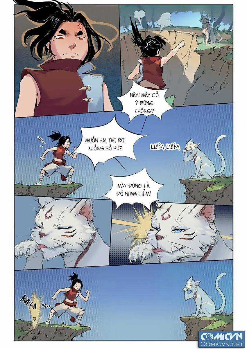 Yêu Túc Sơn Chapter 1 trang 17