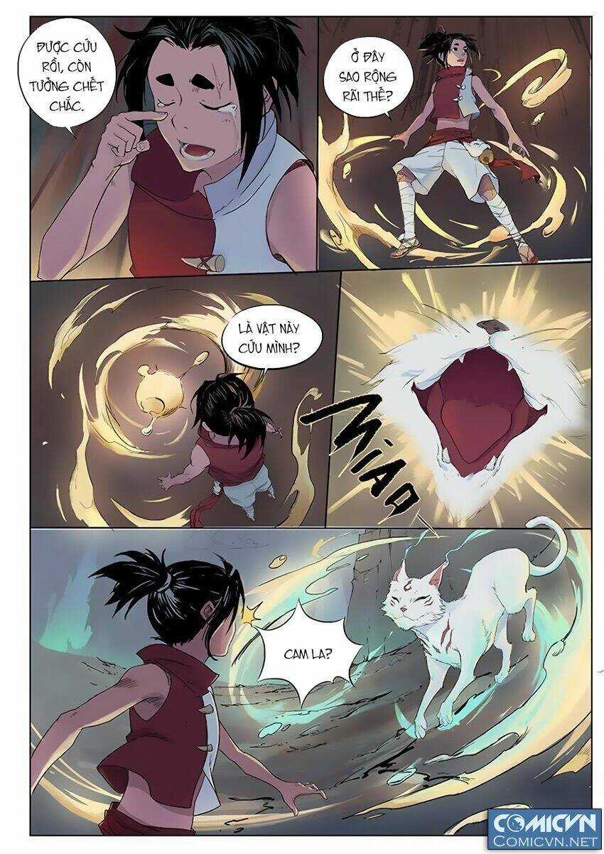 Yêu Túc Sơn Chapter 1 trang 20