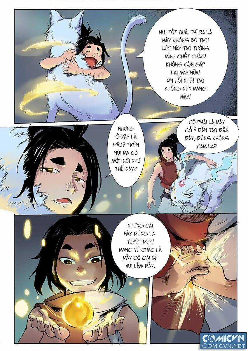 Yêu Túc Sơn Chapter 1 trang 21