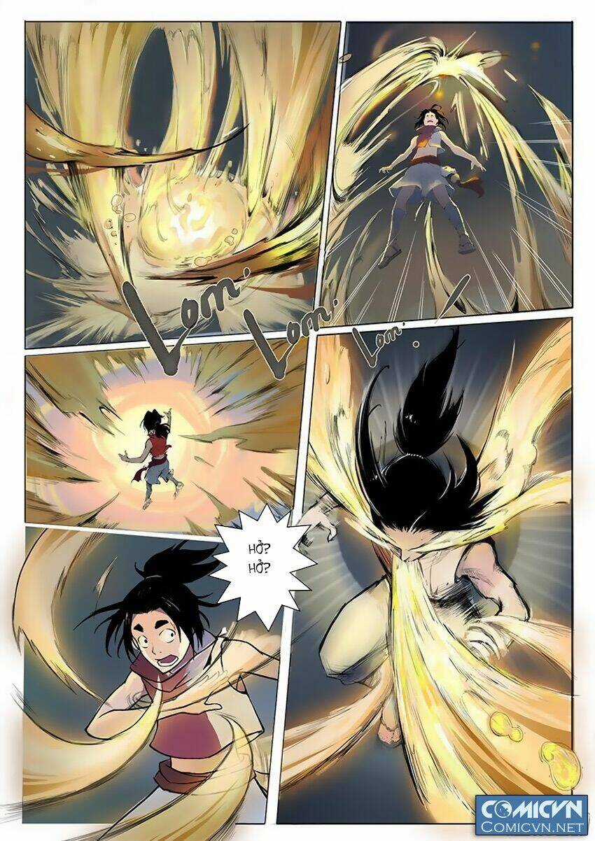 Yêu Túc Sơn Chapter 1 trang 22