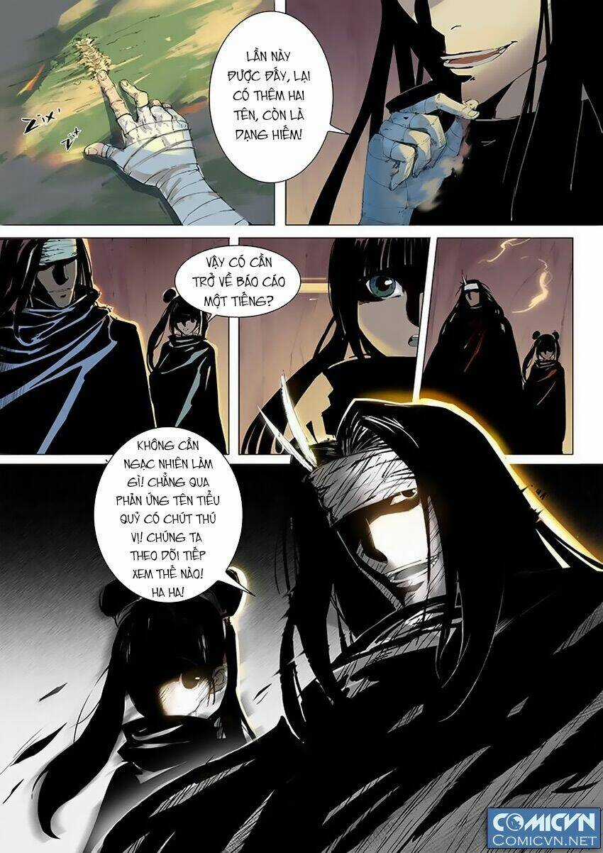 Yêu Túc Sơn Chapter 1 trang 25