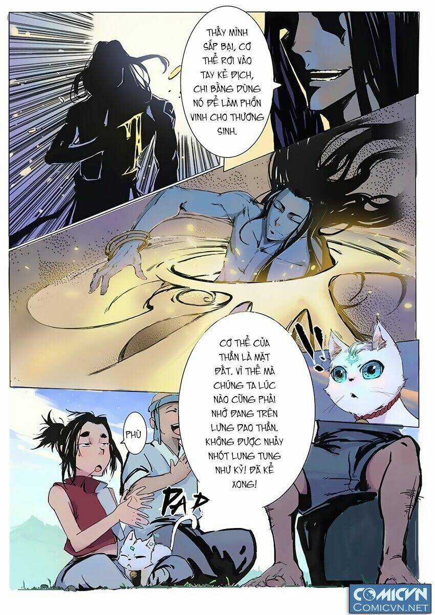 Yêu Túc Sơn Chapter 1 trang 3