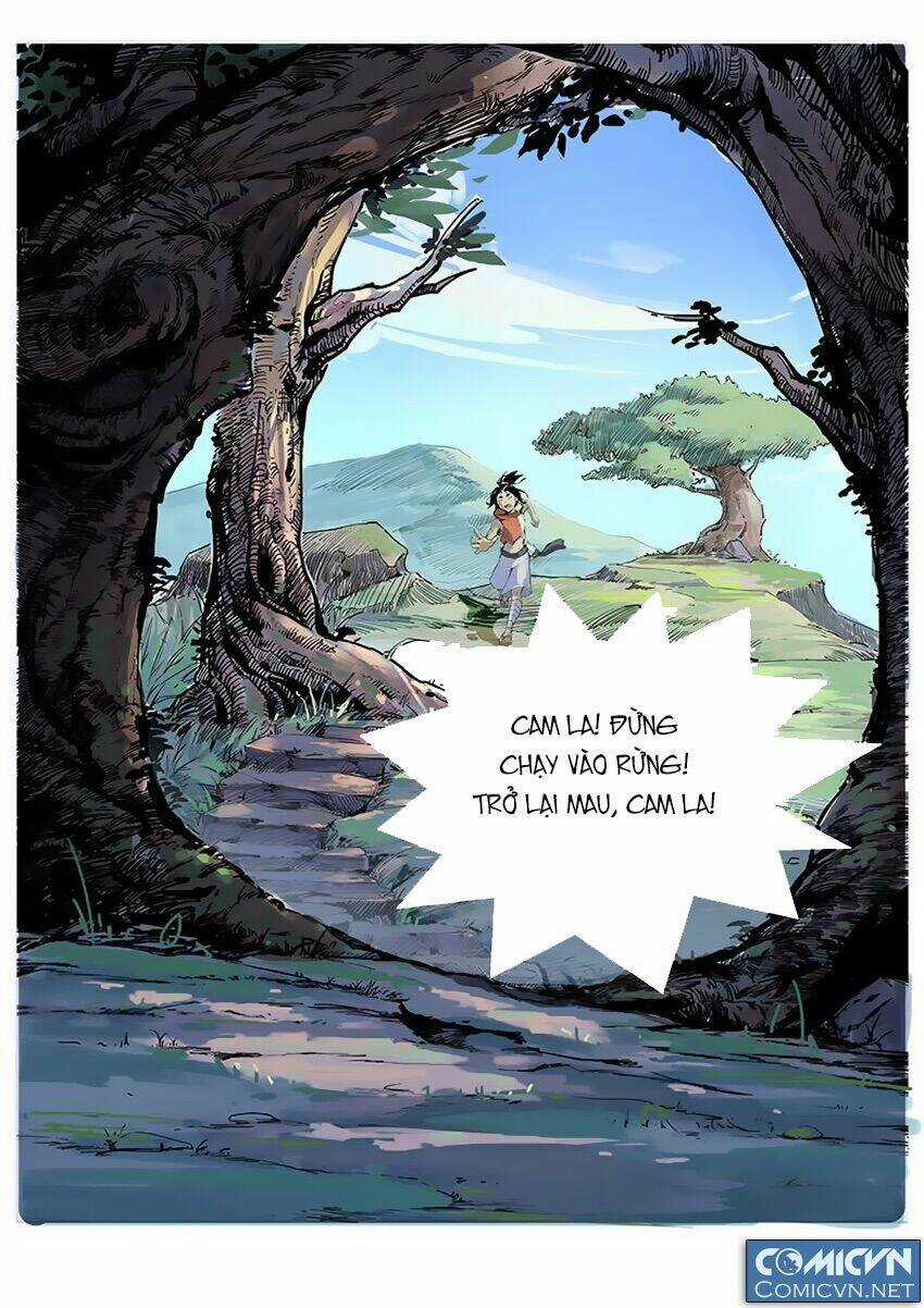 Yêu Túc Sơn Chapter 1 trang 5