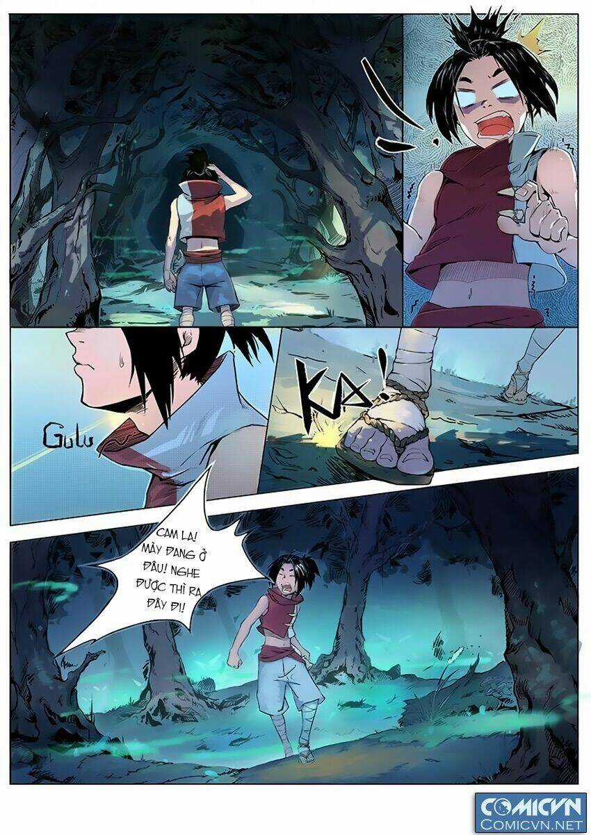 Yêu Túc Sơn Chapter 1 trang 7