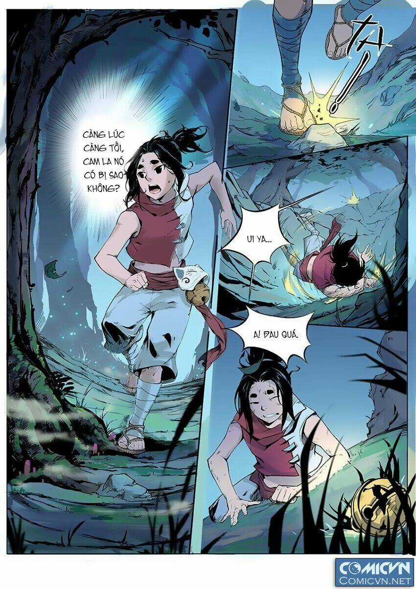 Yêu Túc Sơn Chapter 1 trang 8