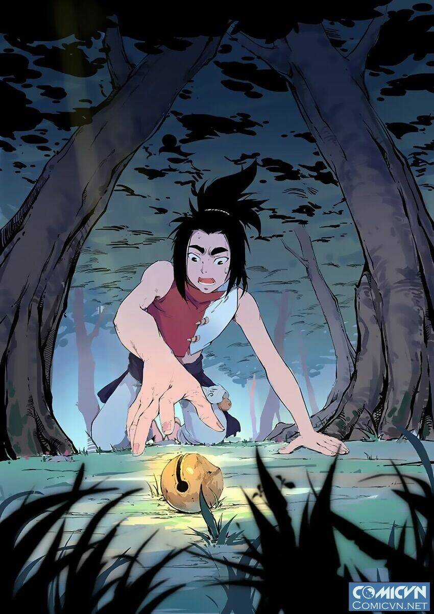 Yêu Túc Sơn Chapter 1 trang 9