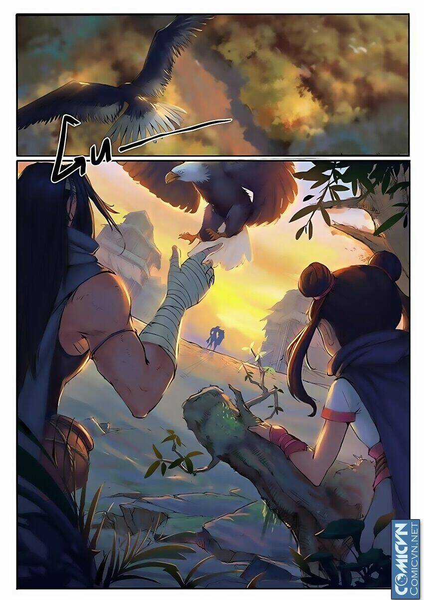 Yêu Túc Sơn Chapter 10 trang 3